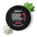 Dirty Mouth Organic Toothpowder MINI BEST All Natural Dental Cleanser - Gently Polishes, Detoxifies, Re-Mineralizes and Strengthens Teeth - (Black Peppermint, 0.25 Ounces)