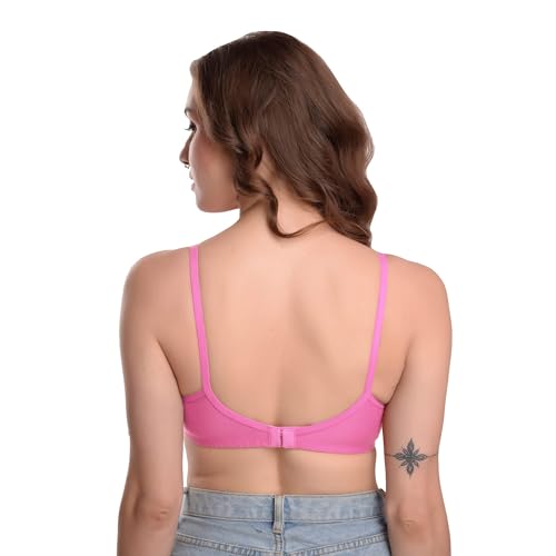 Image of SkyBeauty Premium Women's Non Padded Every Day Bra Multi-Pack