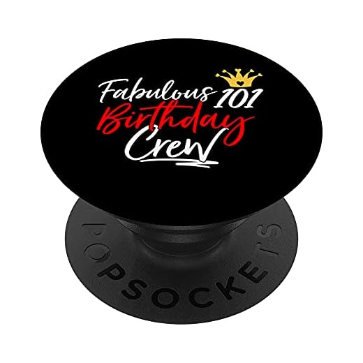 Fabuloso planificador de fiesta de celebración de equipo de cumpleaños 101 PopSockets PopGrip Intercambiable
