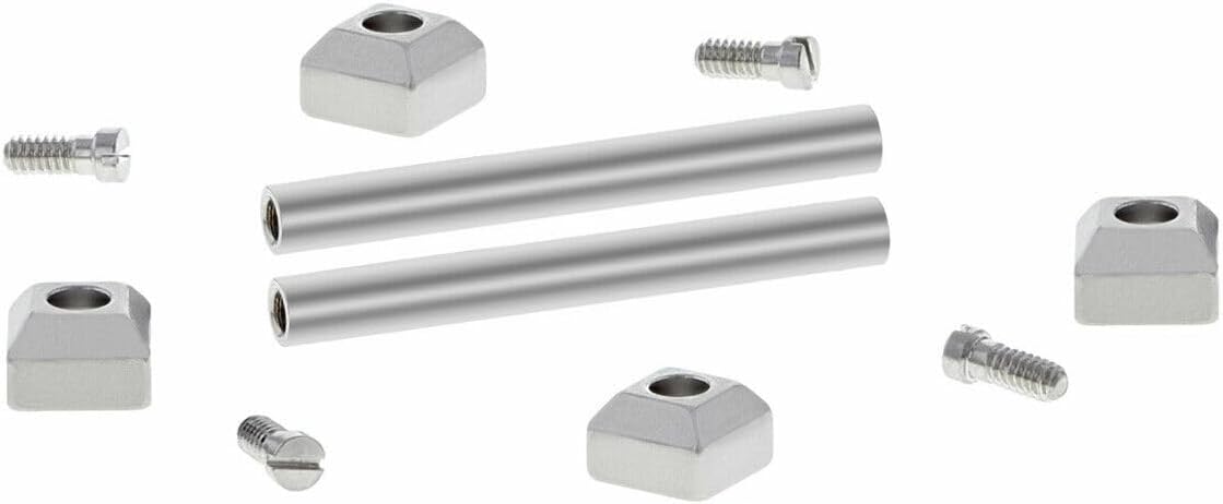 Ewatchparts Screw Tube Pin Bar Compatible With Cartier Pasha Watch Band Strap Bracelet Lug 16/17/18/20/21/22#1