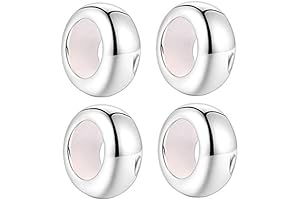 Pandora Stopper Charms: Premium Round Bead Spacers Keep Charms in Place!
