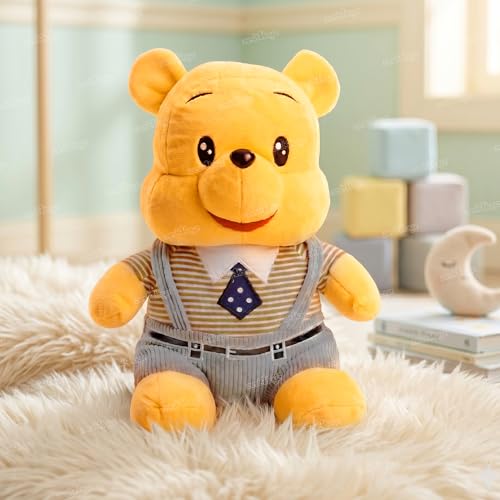 Image of Zest 4 Toyz Soft Toys for Kids (28 Cm) | Cute Stuffed Animal Plush Toy | Baby Toys | Cuddly Honey Teddy Bear for Kids | Cute Bear Soft Toy | Birthday Gift for Boys & Girls