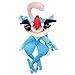 Ruiodr Greninja en Peluche Jouets 30Cm Haute Qualité Doux PP Coton Enfants Anniversaire Meilleur Cadeau pour Enfants