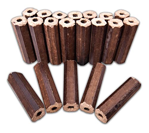 Eichenholzbriketts Pini & Kay 20kg Hartholz Brennholz