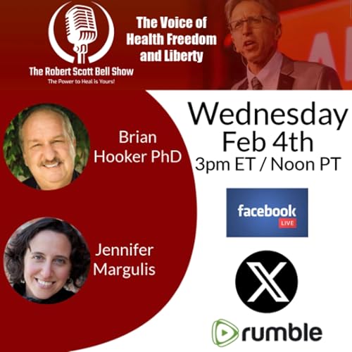 Antidepressant Dangers Exposed, Brian Hooker, Aluminum and Autism, Jennifer Margulis, Italian Life - The RSB Show 2-4-26