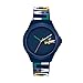 Produktbild Lacoste Analog Quarzuhr für Herren Kollektion NEOCROC mit Marinblaues Silikonarmband - 2011184