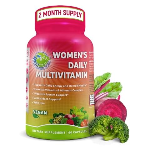 SUPPLEMENTS STUDIO Women's Vegan Multivitamin Cover