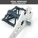 Bike Pedal Wrench, Bicycle Pedal Removal Tool with Extra Long Handle for Efficient Repair of Road and Mountain Bikes