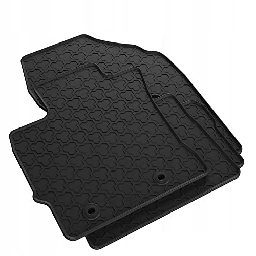 TEXER Tapis de Voiture en Caoutchouc pour Toyota Auris II 2012-2019