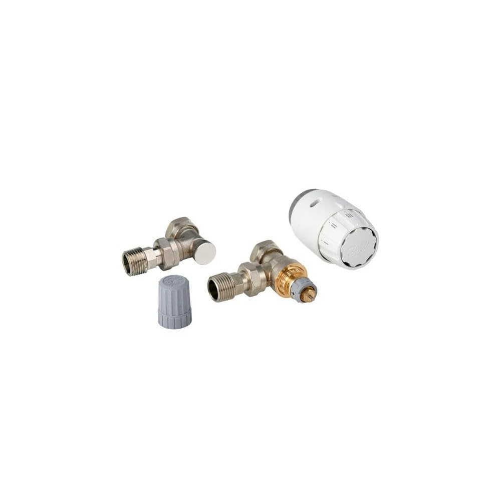 Danfoss 013G6005 Rasc2 Radiator Valve Pack 15Mm Angle