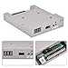 USB Emulator,SFRM72-FU-DL USB Floppy Drive Emulator,34 Pin Floppy Driver Interface, 5V DC 4 Pin Power Plug,720KB Built-in Flash Memory, with FAT12 Format