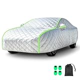 Housse de Voiture étanche Compatible avec MG TF 115|Housse Voiture intégrale Robuste,rembourrée,Toutes Saisons,résistante UV et Chaleur,Accessoires extérieurs