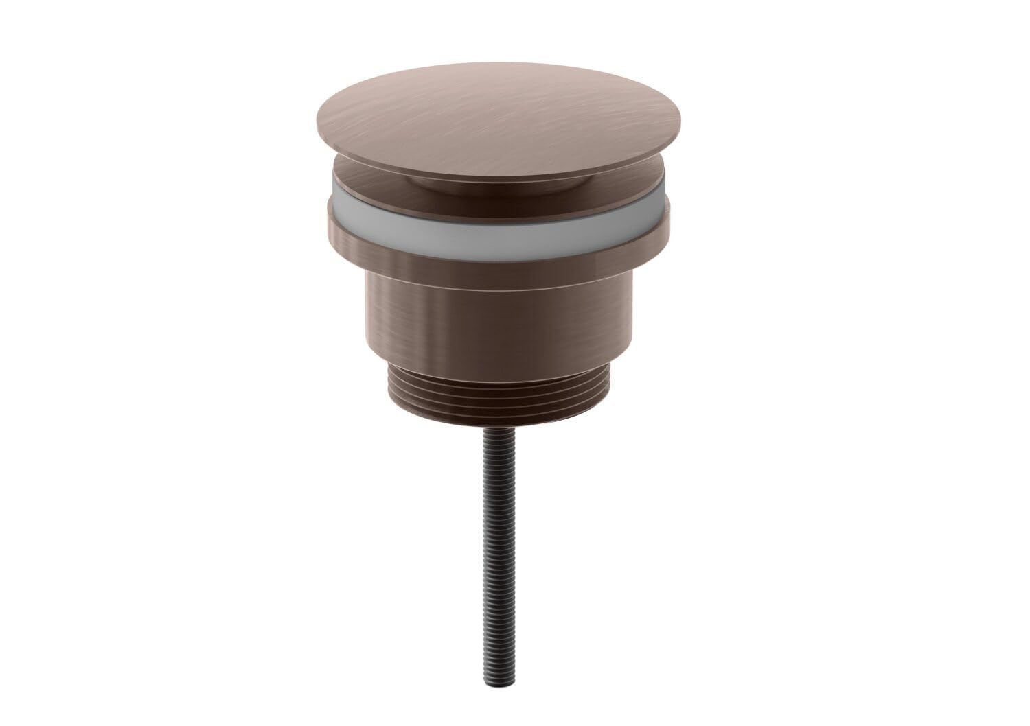 Bronze Universal Basin Waste | Slotted or Unslotted | Basin Waste | Bronze Finish | Basin Plug