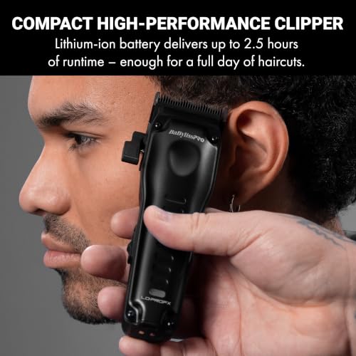 Image of BaBylissPRO High-Performance LO-PROFX Compact Clipper for Hair