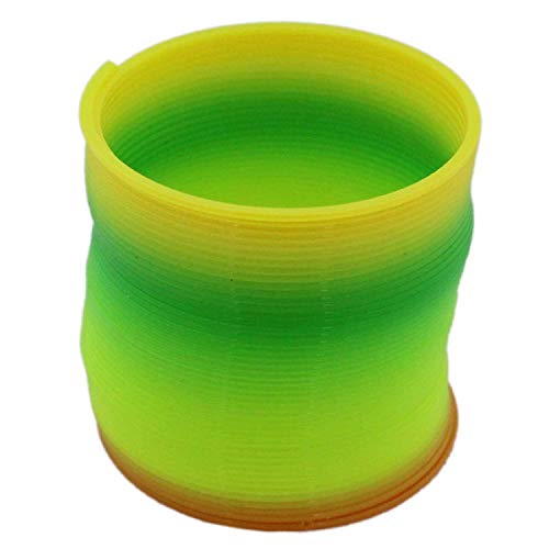 Shivsoft-Magic-Spring-Rainbow-Bouncy-Expandable-Slinky-Toys-Pack-of-2-Multicolor