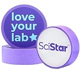 SciStar Laboratory Labeling Tape - 1200 inches Long x 1 inch Wide - Extreme Temperature Resistant - Water Resistant - Freezer, Autoclave, Lab Tape - 3 Pack, Purple