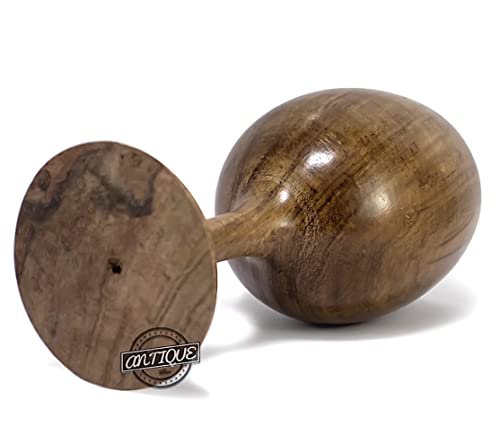 Wooden Wine Glass Handmade Wood Goblet Mug Ale/Mead Vintage Decorative Kitchen Party Gift For Men/Women #TOP4