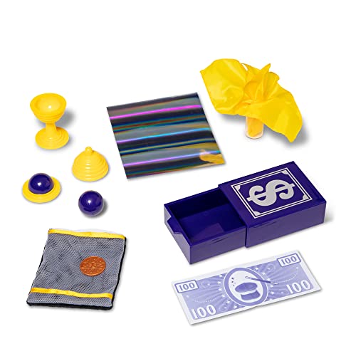 Melissa & Doug Magic In A Snap! Hocus Pocus Collection Magic Tricks Set (12 Pcs) #TOP2