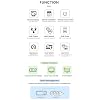 Sipeed NanoKVM-Pro 4K IP-KVM Remote Control Operations Maintenance Server, 1GB LPDDR4x RAM 32G eMMC, Dual System Switch Gbe Ethernet, 4K HDMI Video Loopout Capturer (ATX,ETH & WiFi & PoE,no LED)