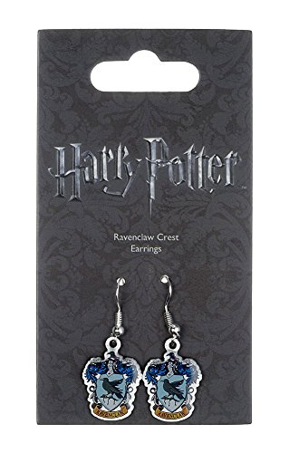 Official Harry Potter Jewelry Ravenclaw Crest Earrings