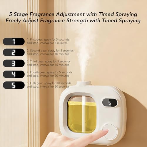 Difusor aromático eléctrico portátil para pared TARSHYRY miniatura 2