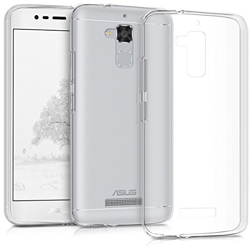 Asus ZenFone 3 Max ZC520TL Case, Starhemei Slim Concise Transparent TPU Soft Shell Ultra thin Flexibility Bumper Rubber Case Cover For Asus ZenFone 3 Max 5.2 Inch (TPU Clear)