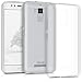 Asus ZenFone 3 Max ZC520TL Case, Starhemei Slim Concise Transparent TPU Soft Shell Ultra thin Flexibility Bumper Rubber Case Cover For Asus ZenFone 3 Max 5.2 Inch (TPU Clear)