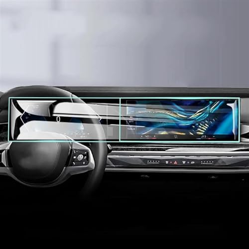 Écran BMW i4 i3 iX rayé ? Protection navigation verre trempé