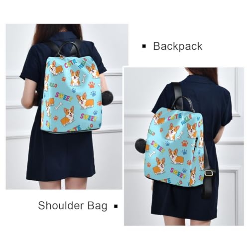 Sac à dos motif chiens pour vos balades urbaines et sorties quotidiennes