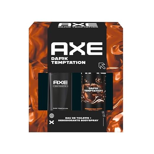 Axe Estuche Dark Temptation Set Cuidado para hombre