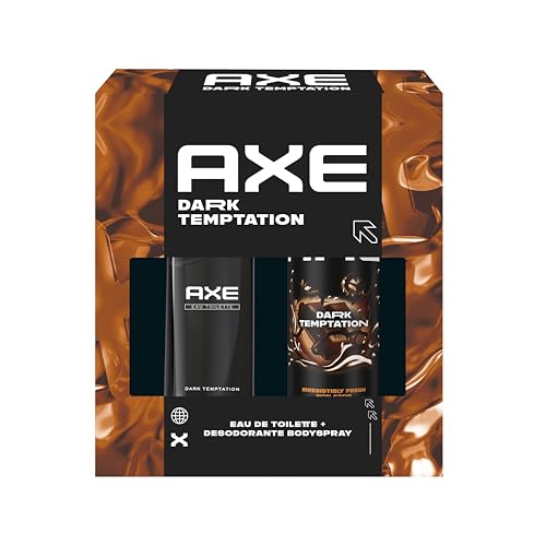Axe Estuche Dark Temptation Set Cuidado para hombre