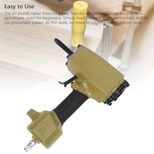 Aramox Air Nail Puller, Nail Remover for Wood Recycling and Denailing, Heavy Duty Pneumatic Nailer Removes 10-20 Gauge Nails - Image 6