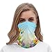 VTCTOASY April Easter Neck Gaiter Personalized Soft Windproof Face Covers Cozy Winter Neck Warmer Gator Scarfs Multipurpose Fashion Breathable Bandana Face Mask Scarf for Adult