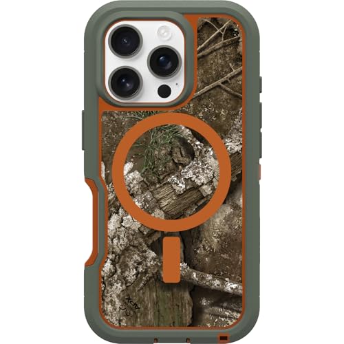 OtterBox iPhone 16 Pro Defender Pro Series XT Clear Case - Realtree Camo