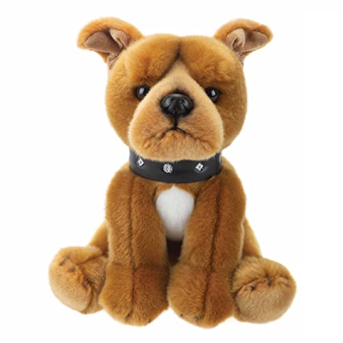 PMS VFM - Staffordshire Peluche Staffordshire Bull Terrier de qualité supérieure 30 cm Peluche de...