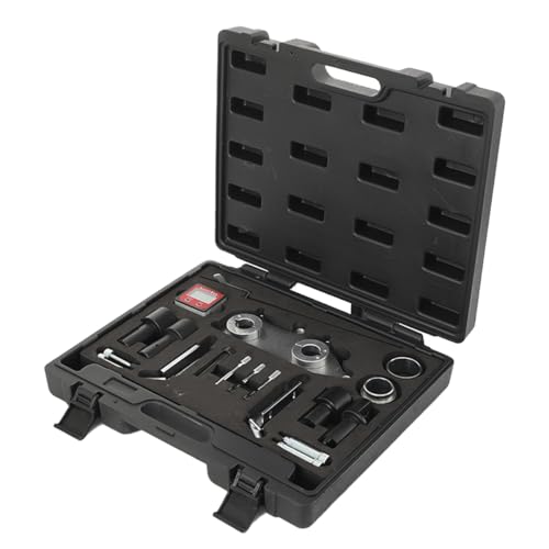 SUDEG Kit Doutils Réglage du Moteur, Outil de Chaîne Distribution, Outil de rivetage de chaînes de Distribution pour 1.5L TSi - DACA, DACB, Dada, DFYA, DHFA, DPBA, DPCA et DPBE