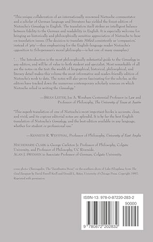 On the Genealogy of Morality: A Polemic