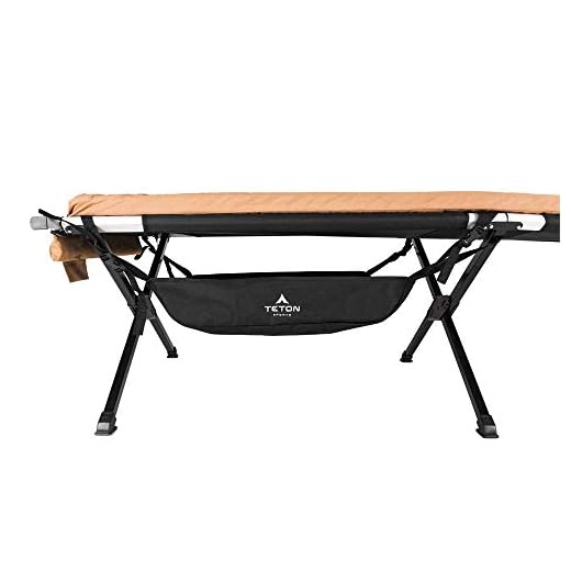 TETON Sports Storage Organizer for Under Your Cot