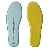 Soft Foam Einlegesohlen Knixmax Soft Foam Einlegesohlen für Damen Herren - Memory Foam Sohlen Einlagen Weich Komfort Schuheinlagen Männer Blau 45 EU