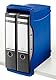 Leitz Mini-Aktei, Mini Hängemappenbox A4, Ideal zum Transport, Schwarz, Plus Serie, 19930095