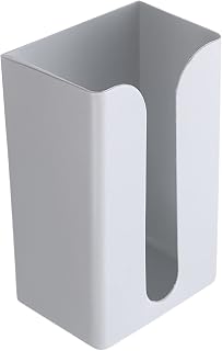 Wide Opening Wall-Mounted Toilet Paper Box, Wall Mounted Toilet Paper Holder, Nail Free Tissue Dispenser Box, Adhesive Tissue Box Holder for Bathroom Living Room Kitchen