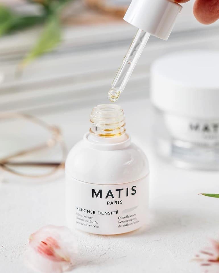 Miniatura 4 de Matis Paris Reponse Densite - OLEA-SCIENCE Serum (Oil-Serum) Tratamiento REFIRMING - 1.0 fl oz (#A0310071)