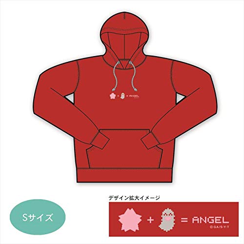 Amazon.co.jp: 名探偵コナン 蘭 パーカー ピクトデザイン Sサイズ