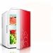 Produktbild Auto Kühlschrank / Auto Home Mini Kühlschrank / Mini Kühlung / Kleine Home Dinette Kühlschrank / Thermische Lagerung / 16L, rot