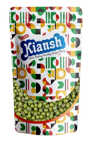 Image of Kiansh Moong Dal Sabut /Whole 500gm
