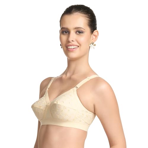 Image of TRYLO Women Bra Cotton Non-Padded