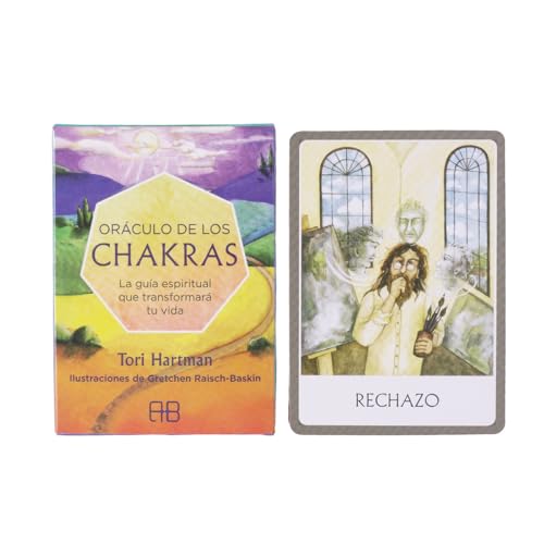 Tarjetas de oráculo de sabiduría interior, tarjetas de oráculo con mensaje del universo para principiantes, edición española, herramienta de adivinación, suministros de fiesta para niños, niñas