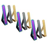 12 Pack Stainless Steel Tablecloth Clips Outdoor Table Cover Clamps Picnic Tablecloth Holders for Pi
