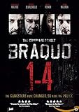 braquo intégrale Braquo-Box Serie 1-4 [Blu-Ray] [Import]