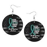 Taille : Mesurant 5,7 cm de long, ces boucles d'oreilles pour femmes sont chics et faciles à assortir. Pièces uniques et tendance, elles se distinguent par leur style original.